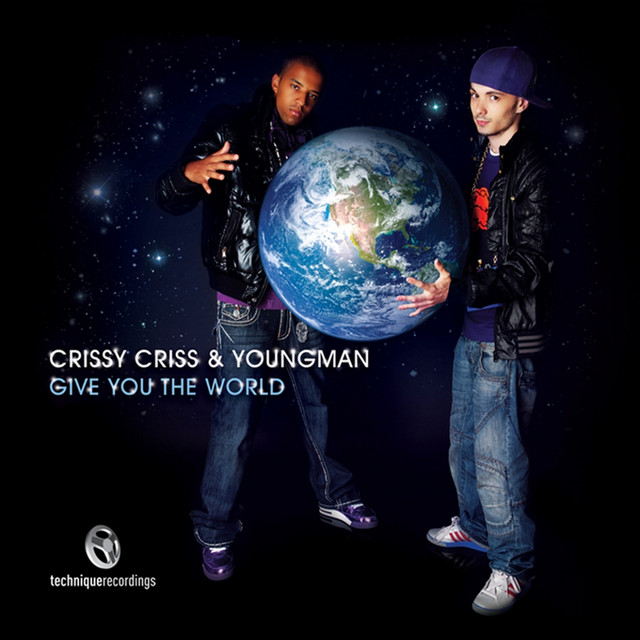 Give You the World album cover