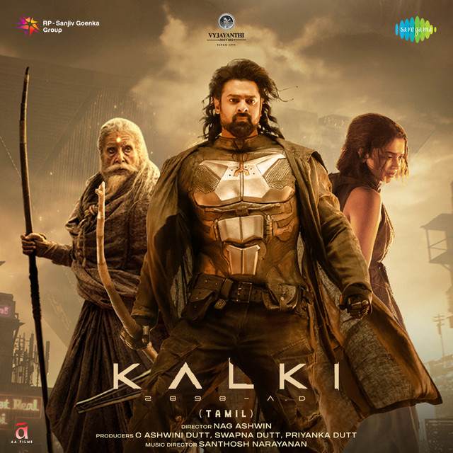 Kalki 2898 Ad (Original Motion Picture Soundtrack) album cover