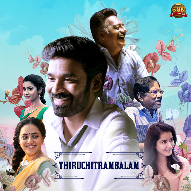 Thiruchitrambalam (Original Motion Picture Soundtrack) album cover