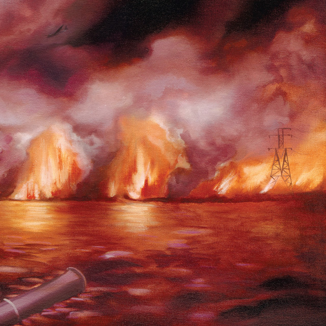 The Besnard Lakes Are The Roaring Night album cover