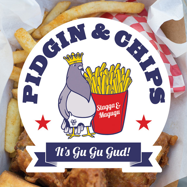 Pidgin & Chips album cover