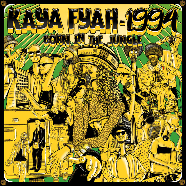 1994 (Born In The Jungle) album cover