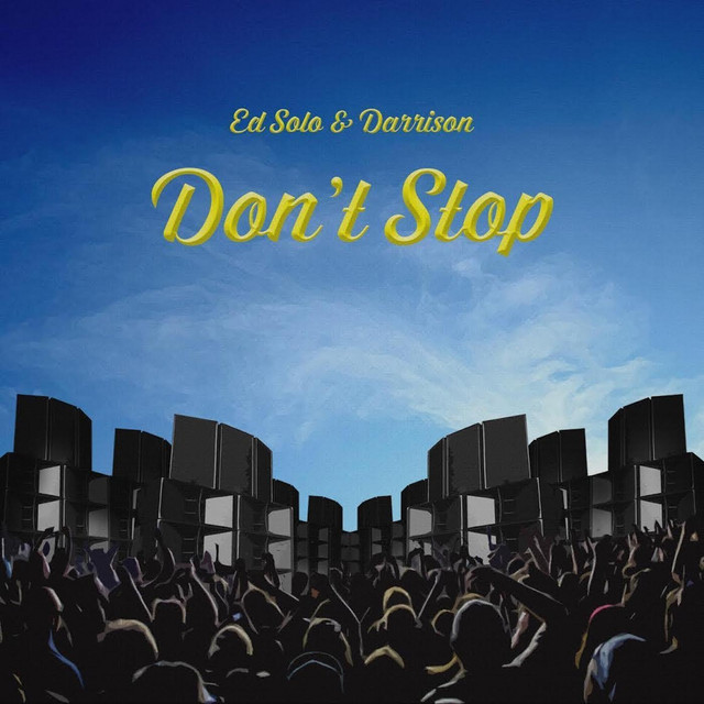 Don't Stop album cover