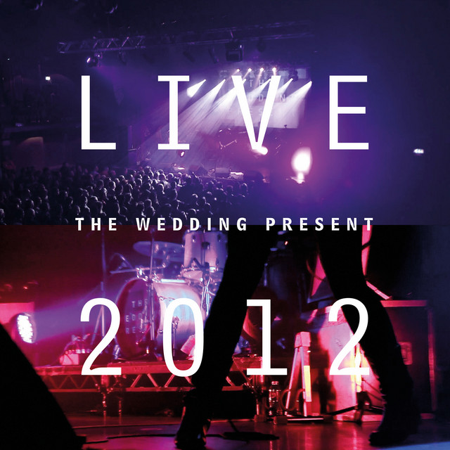Live 2012 album cover