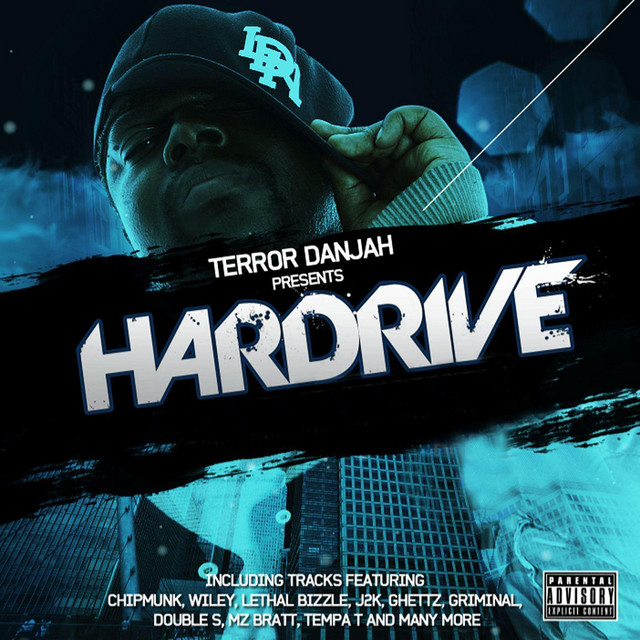 Terror Danjah Presents: Hardrive album cover