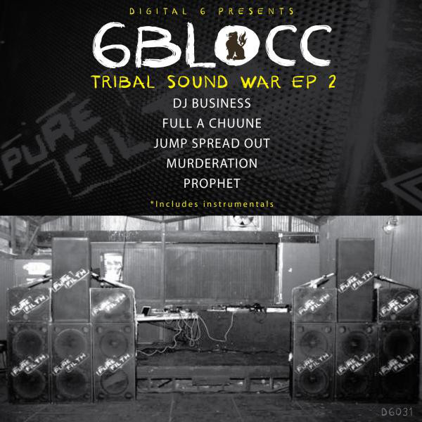 Tribal Sound War 2 album cover