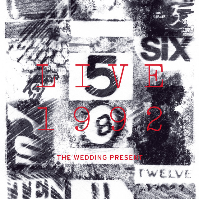 Live 1992 album cover