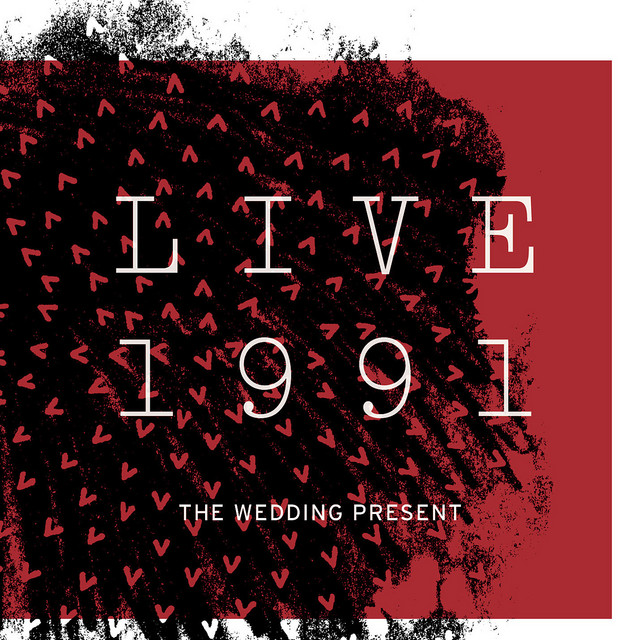 Live 1991 album cover