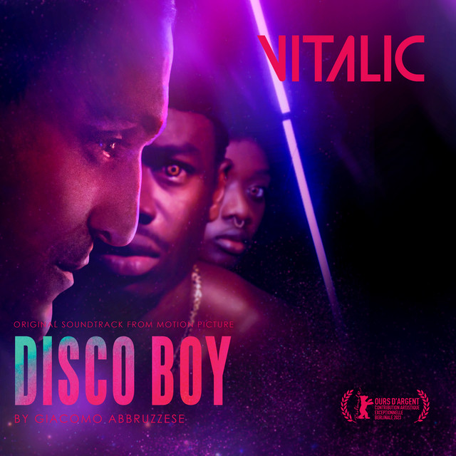 Disco Boy album cover