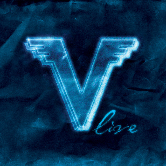 V Live album cover
