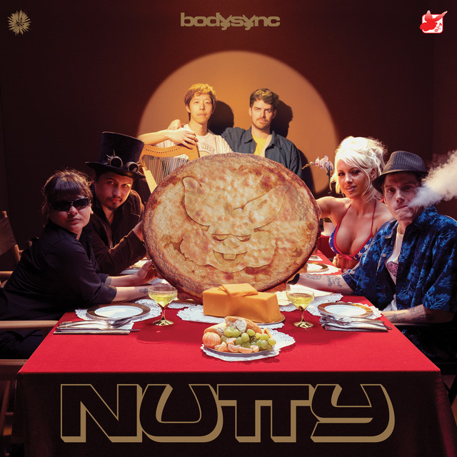 NUTTY album cover