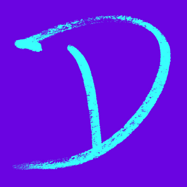 D album cover