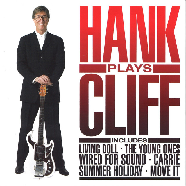 Hank Plays Cliff album cover