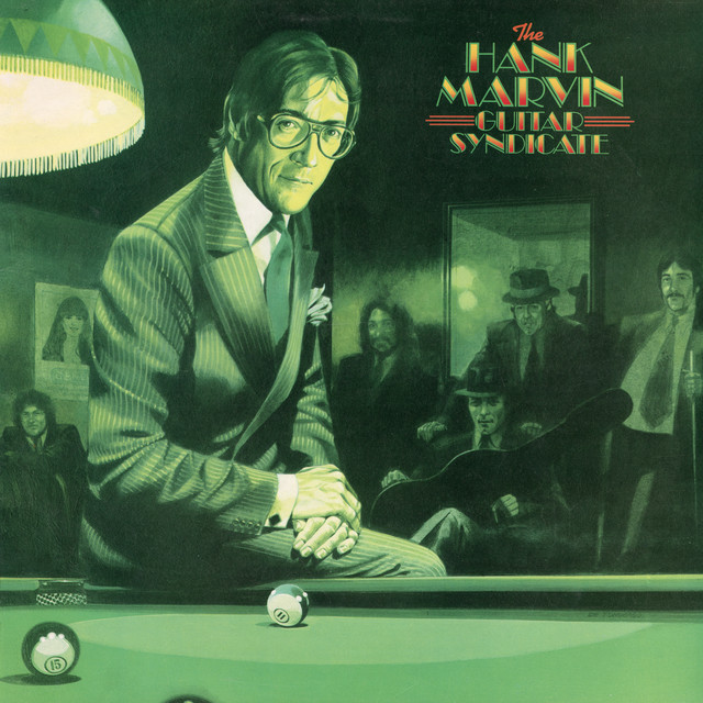 The Hank Marvin Guitar Syndicate album cover