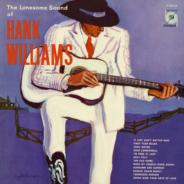 The Lonesome Sound Of Hank Williams album cover