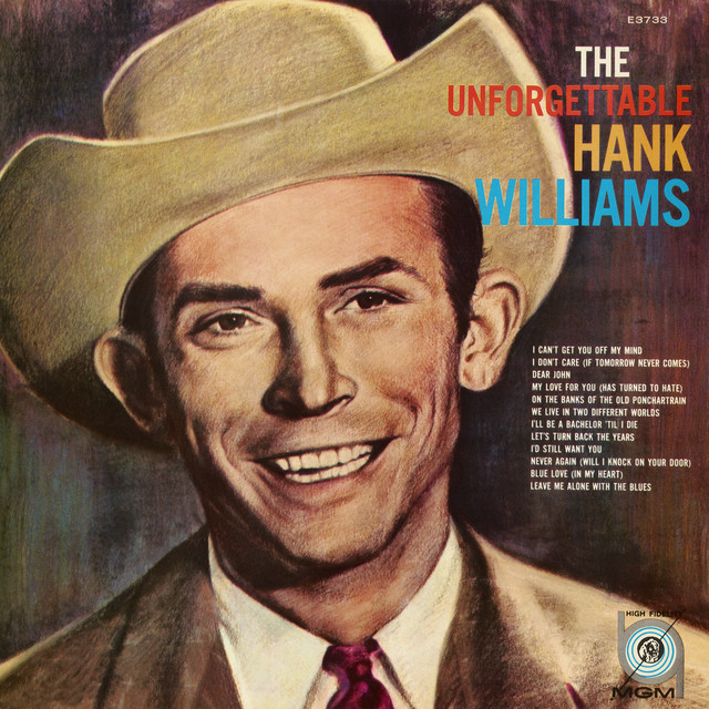 The Unforgettable Hank Williams album cover
