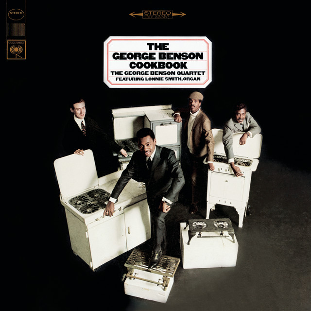 The George Benson Cookbook album cover
