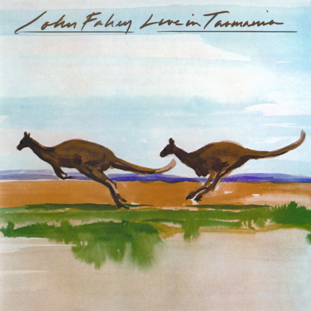 Live In Tasmania album cover