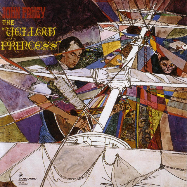 The Yellow Princess album cover