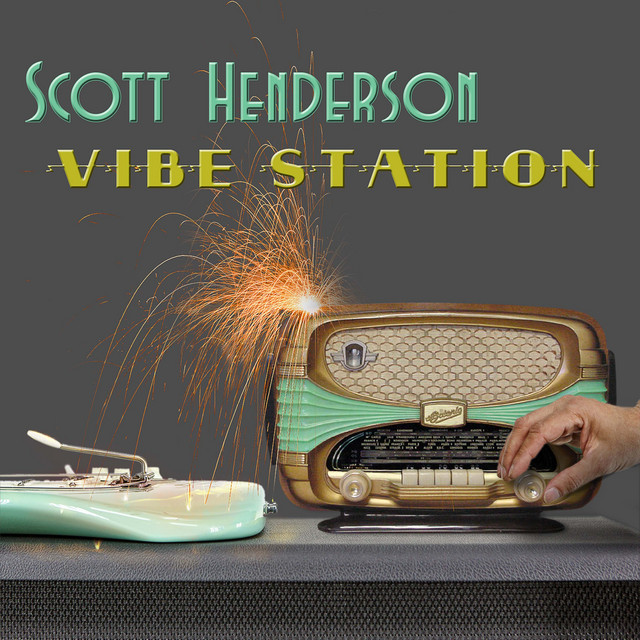 Vibe Station album cover