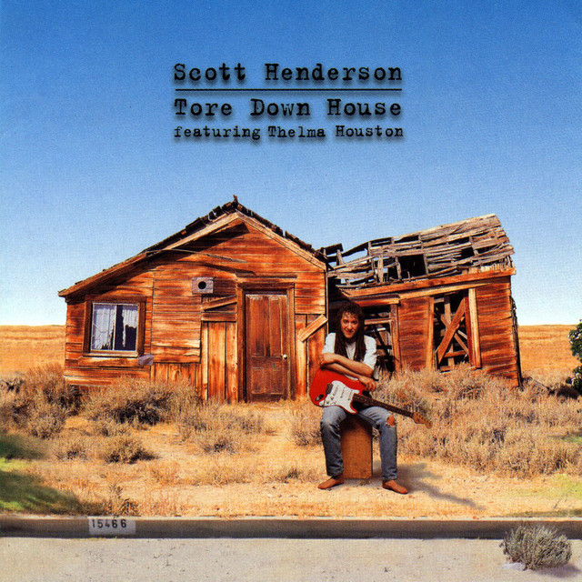 Fender Stratocaster Electric Guitar as heard on Tore Down House by Scott Henderson (1997)