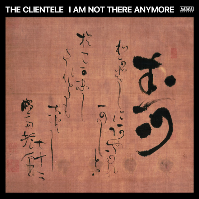 I Am Not There Anymore album cover