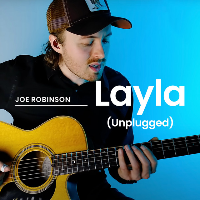 Maton J.R.Signature as heard on Layla (Unplugged) by Joe Robinson (2021)