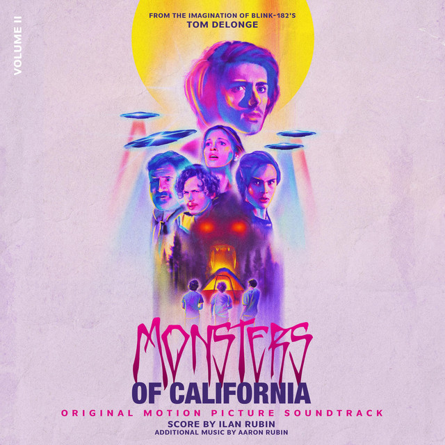 Monsters of California (Original Motion Picture Soundtrack), Vol. 2 album cover