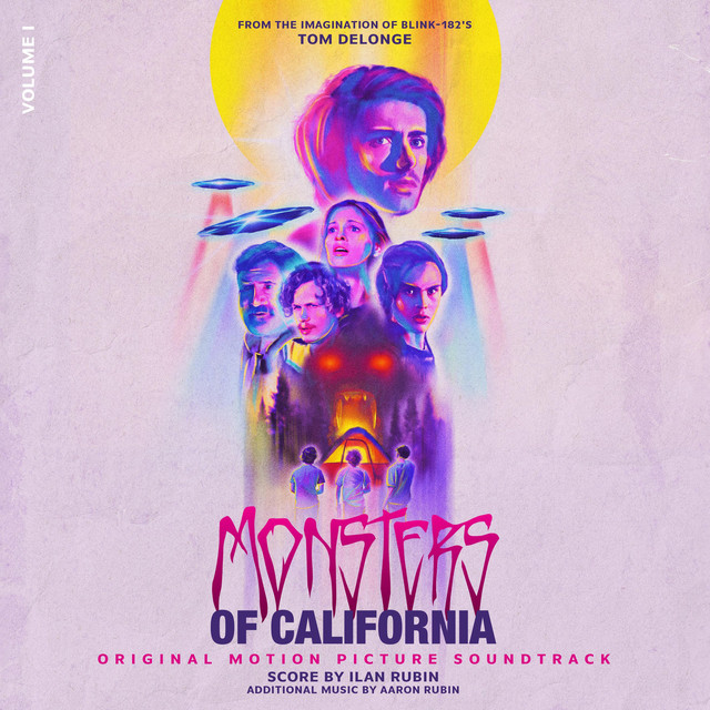 Monsters of California (Original Motion Picture Soundtrack), Vol. 1 album cover