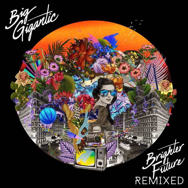 Brighter Future Remixed album cover