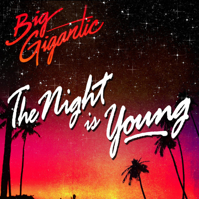 The Night Is Young album cover