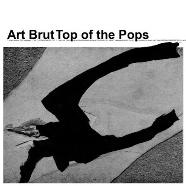 Art Brut Top of the Pops album cover