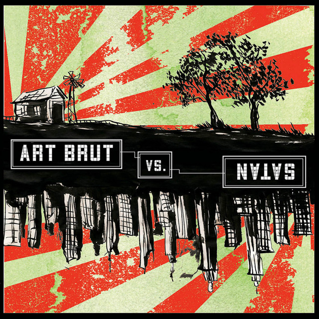 Art Brut vs. Satan album cover