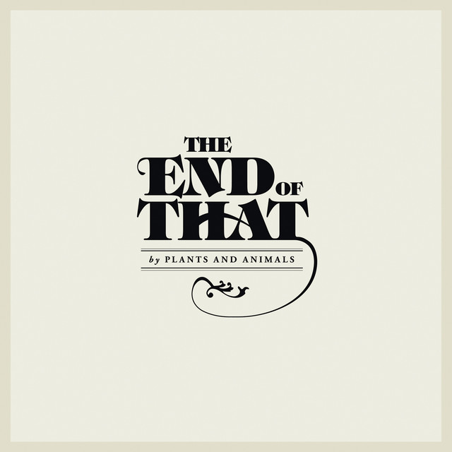 The End of That album cover