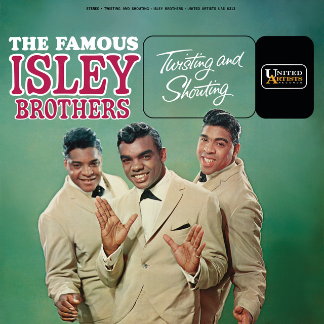 Twisting And Shouting album cover