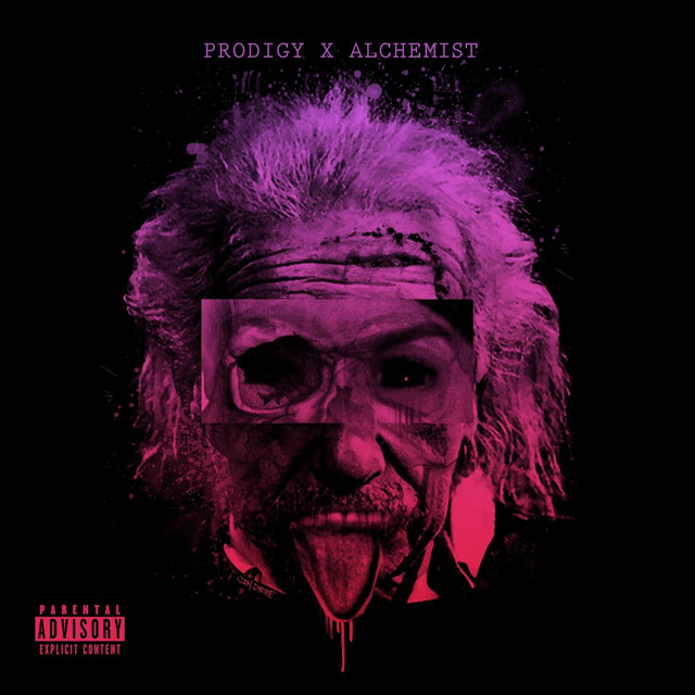 Albert Einstein album cover