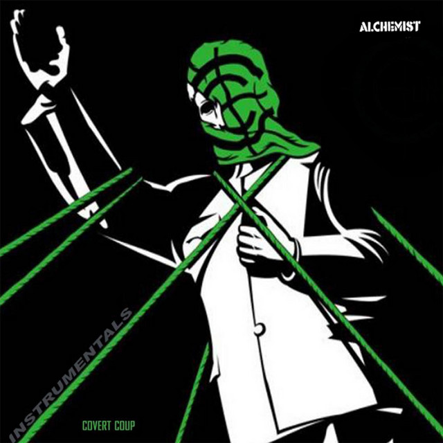 Covert Coup Instrumentals album cover