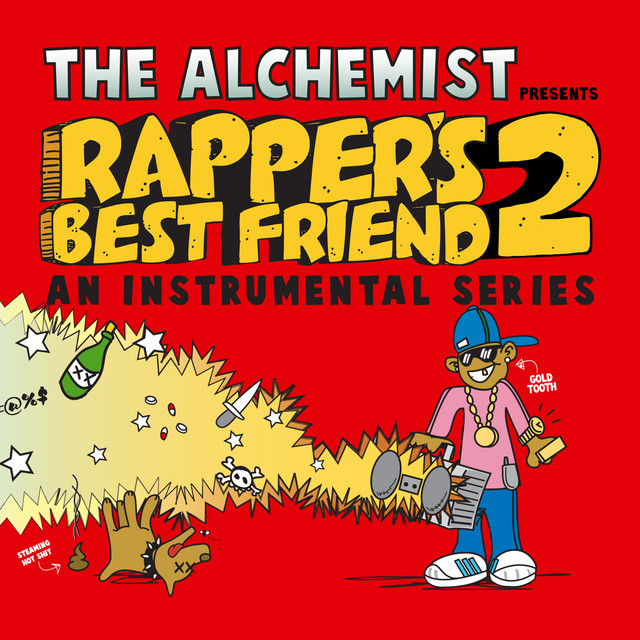 Rapper's Best Friend 2 (An Instrumental Series) album cover