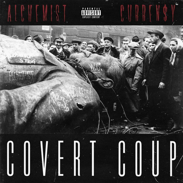 Covert Coup album cover