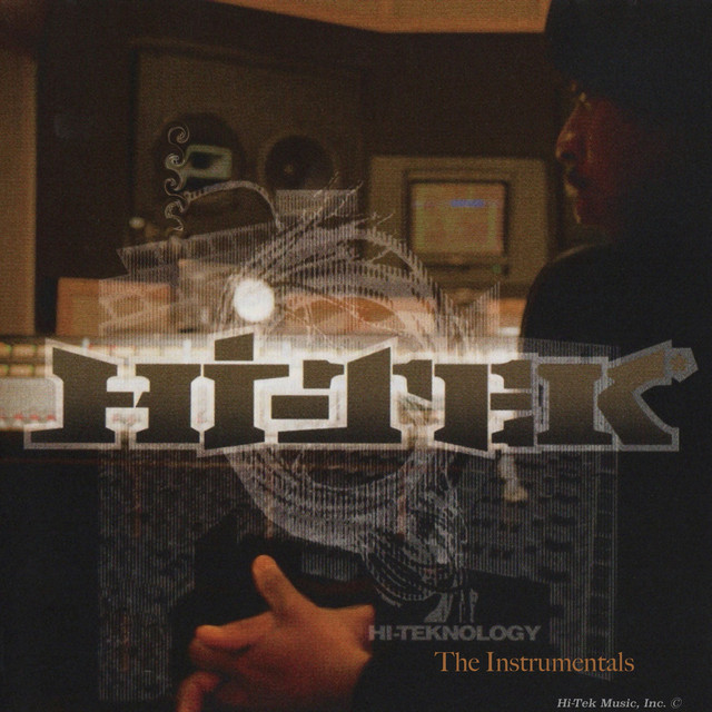 Hi-Teknology (The Instrumentals) album cover