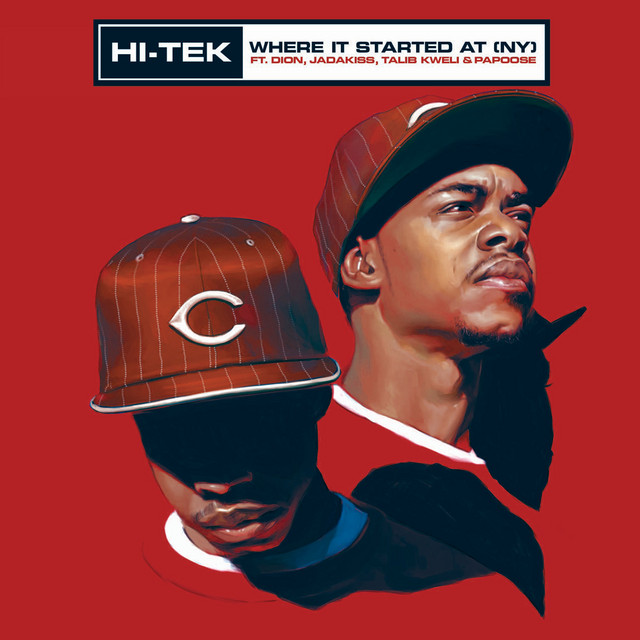 Where It Started At (NY) (feat. Talib Kweli, Jadakiss, Papoose & Dion) (12") album cover