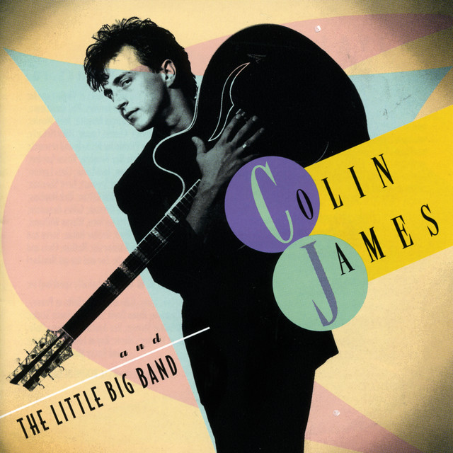 Colin James And The Little Big Band album cover
