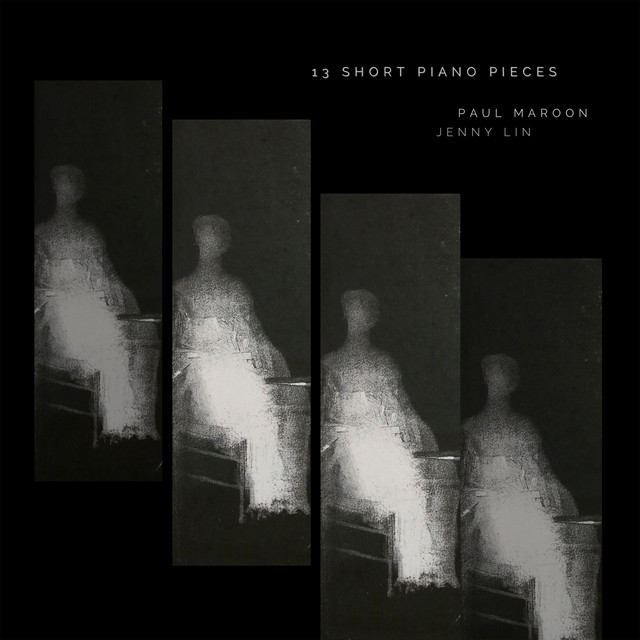 13 Short Piano Pieces album cover