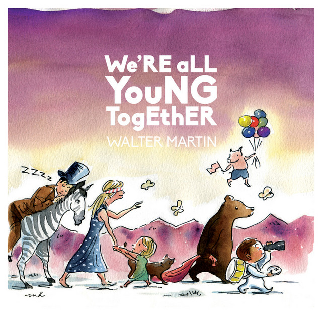 We're All Young Together album cover