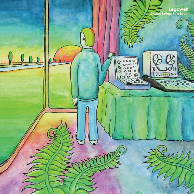 Roland Jupiter-8 as heard on Synths Below Sea Level by Legowelt (2025)