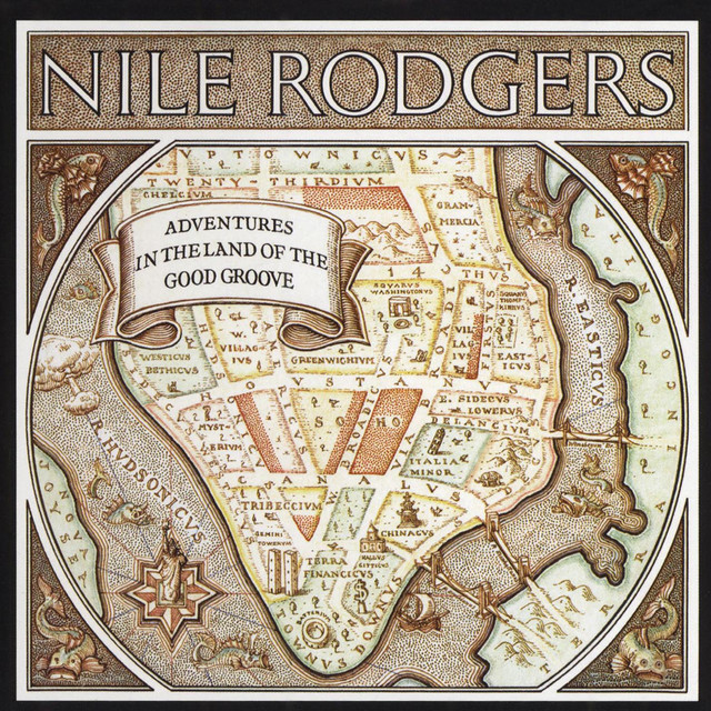 Adventures In The Land Of The Good Groove album cover