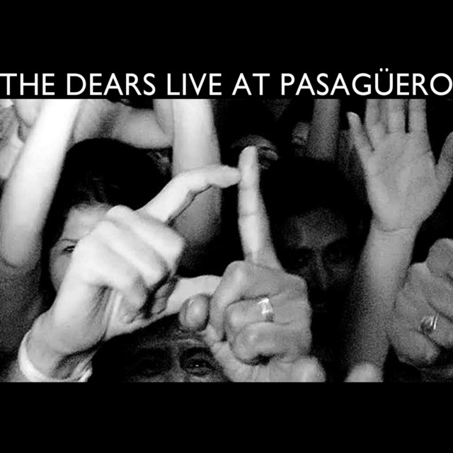 Live at Pasaguero album cover