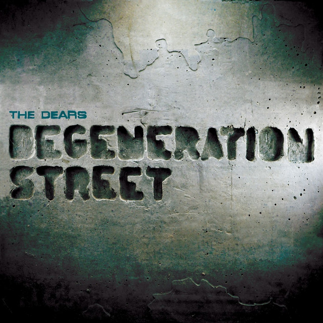 Degeneration Street album cover