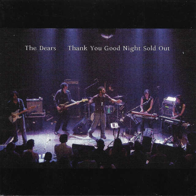Thank You Goodnight Sold Out album cover