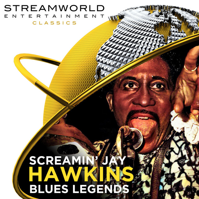 Screamin Jay Hawkins Blues Legends album cover